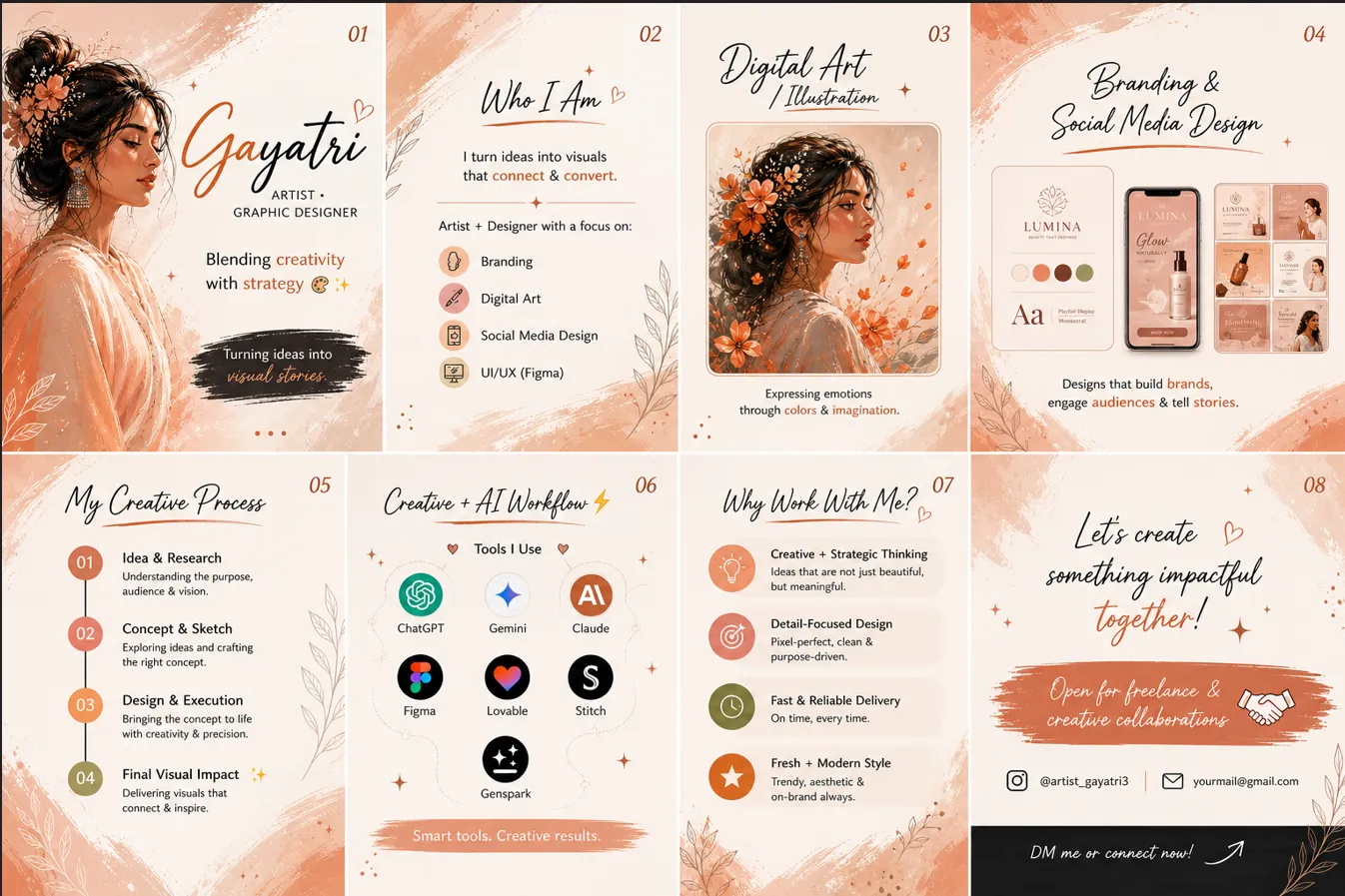 Art & Craft, Painting, and UI/UX